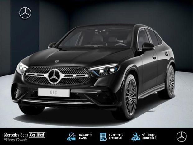 Noir Utilisé 2023 Mercedes GLC220 AMG line | 70 900 € - Image 1/4