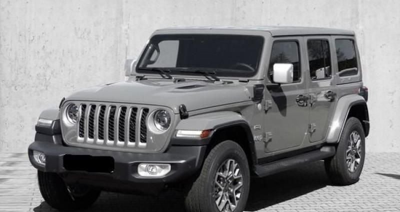 Noir Occasion 2023 Jeep Wrangler Sahara SUV | 65 990 € (Super prix) - Image 1/4