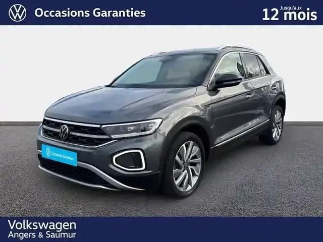 Gris indium/toit noir Occasion 2022 VW T-Roc SUV | 27 291 € (Prix juste) - Image 1/4