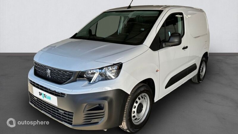 Blanc Utilisé 2023 Peugeot E-Partner Monospace | 33 500 € (Prix cher) - Image 1/4