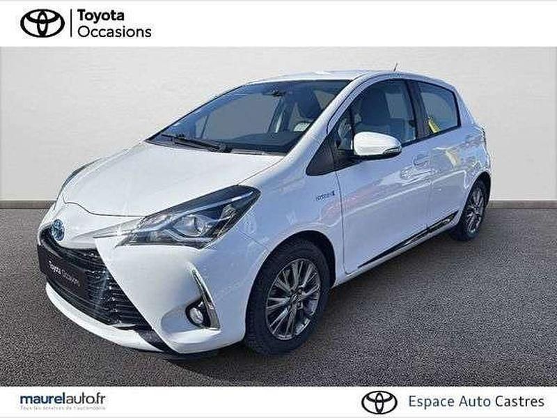 Occasion 2017 Toyota Yaris Hybrid Berline | 13 490 € (Prix juste) - Image 1/1