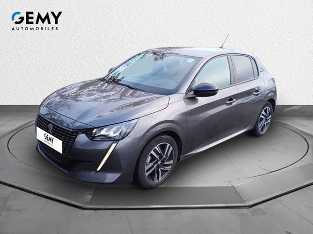 Gris Utilisé 2023 Peugeot 208 Style Citadine | 13 500 € (Bon prix) - Image 1/4