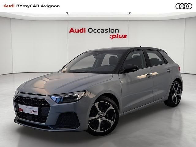 Gris flèche nacré Occasion 2021 Audi A1 Sportback Advanced Plus Citadine | 23 990 € (Prix cher) - Image 1/4
