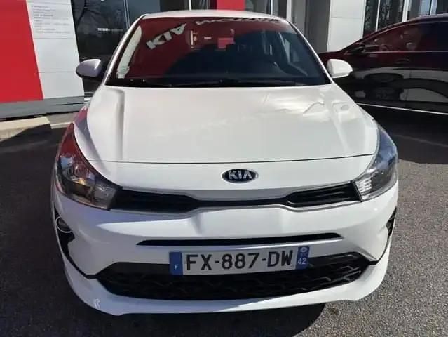 Occasion Kia Rio Active 2021 Blanc verni Berline