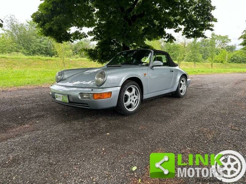 Gris Utilisé 1991 Porsche 911 Carrera 4 Cabriolet Cabriolet | 69 000 € - Image 1/4