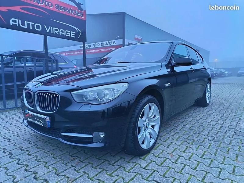 Noir Occasion 2009 BMW 530 Gran Turismo Berline | 9 990 € - Image 1/4