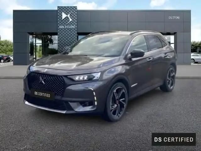 Gris Occasion 2021 DS Automobiles DS7 Crossback Performance Line Plus SUV | 30 950 € (Prix juste) - Image 1/4