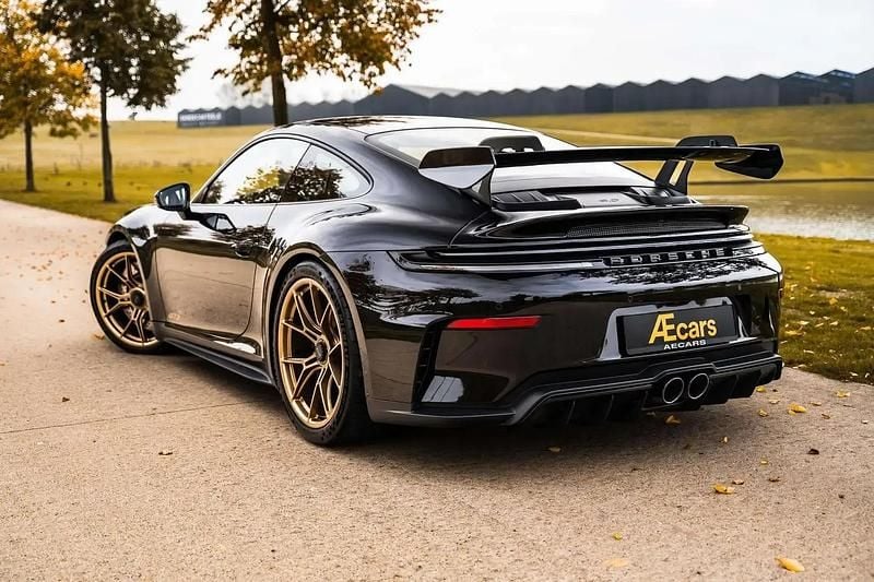 Noir Nouvelle 2025 Porsche 911 GT3 Coupé | 249 950 € (Prix assez cher) - Image 1/4