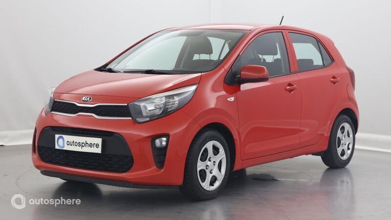 Rouge Utilisé 2021 Kia Picanto Active Citadine | 10 499 € (Prix juste) - Image 1/4