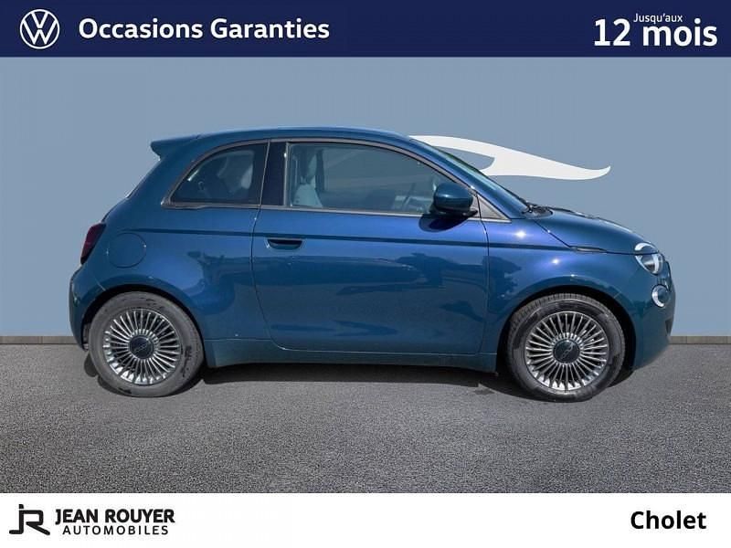 Occasion Fiat 500e 86 kW (118 ch) 2022 Vert Citadine