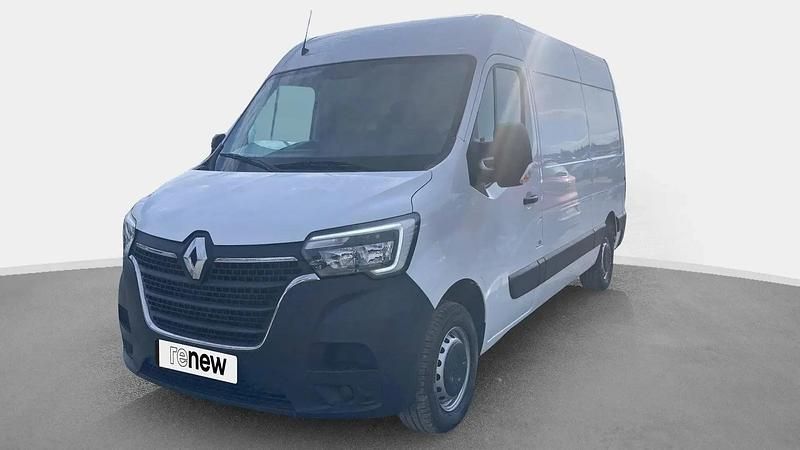 Blanc Utilisé 2023 Renault Master Van | 23 999 € (Prix juste) - Image 1/4