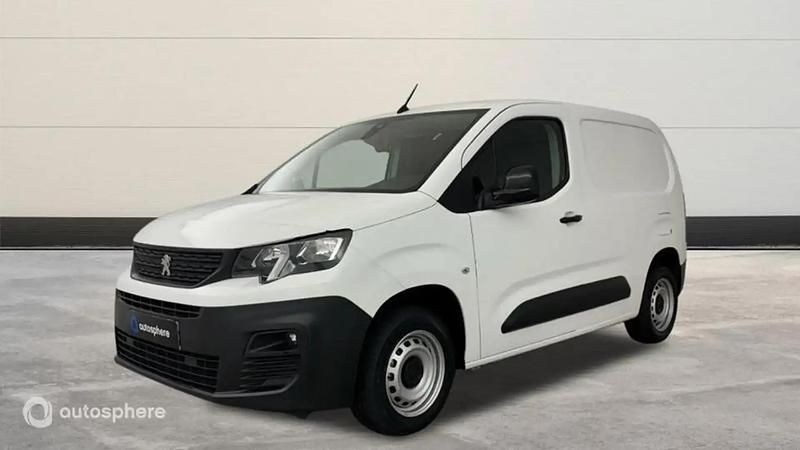 Blanc Utilisé 2022 Peugeot Partner S Van | 14 499 € - Image 1/4