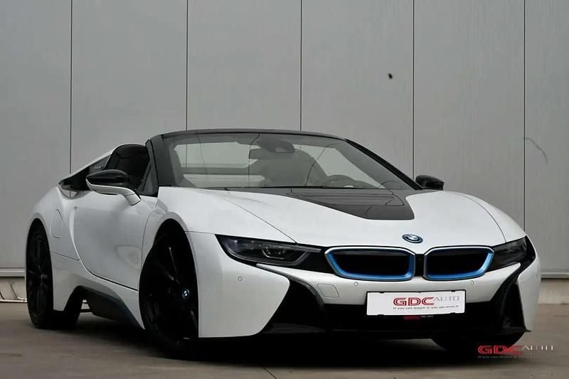 Blanc Utilisé 2018 BMW i8 Sport Line Coupé | 94 999 € (Prix cher) - Image 1/4