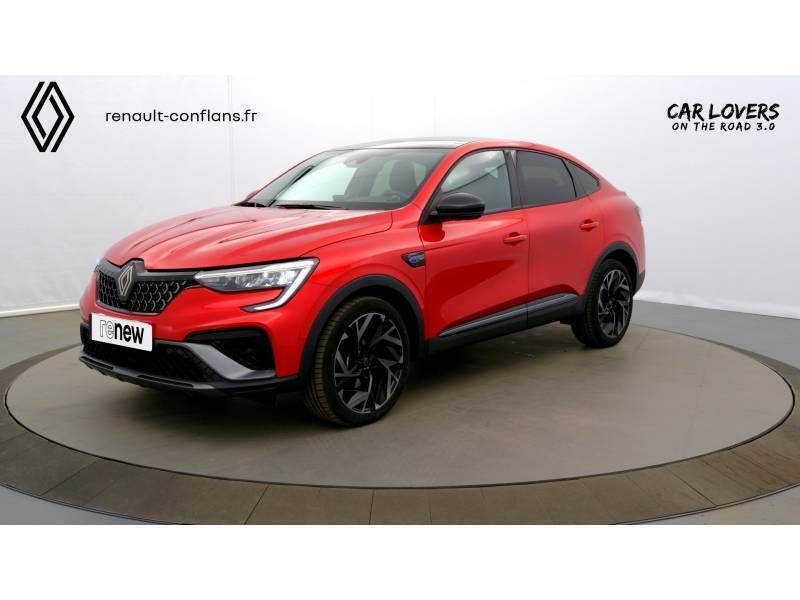 Rouge Utilisé 2024 Renault Arkana Esprit Alpine SUV | 29 780 € (Prix assez cher) - Image 1/3