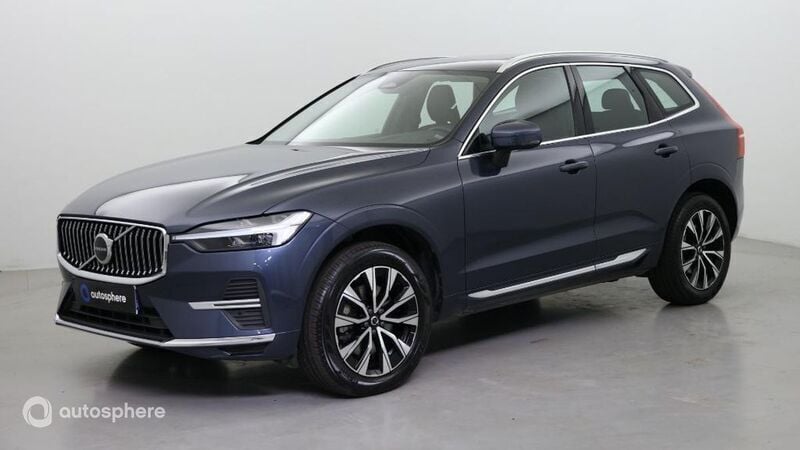 Bleu Utilisé 2022 Volvo XC60 Plus SUV | 37 299 € (Bon prix) - Image 1/4