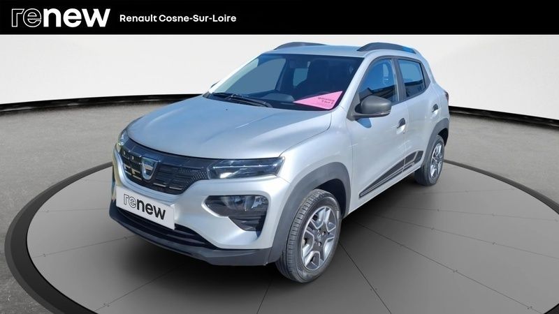 Argente Utilisé 2020 Dacia Spring Business Citadine | 7 990 € (Prix juste) - Image 1/4