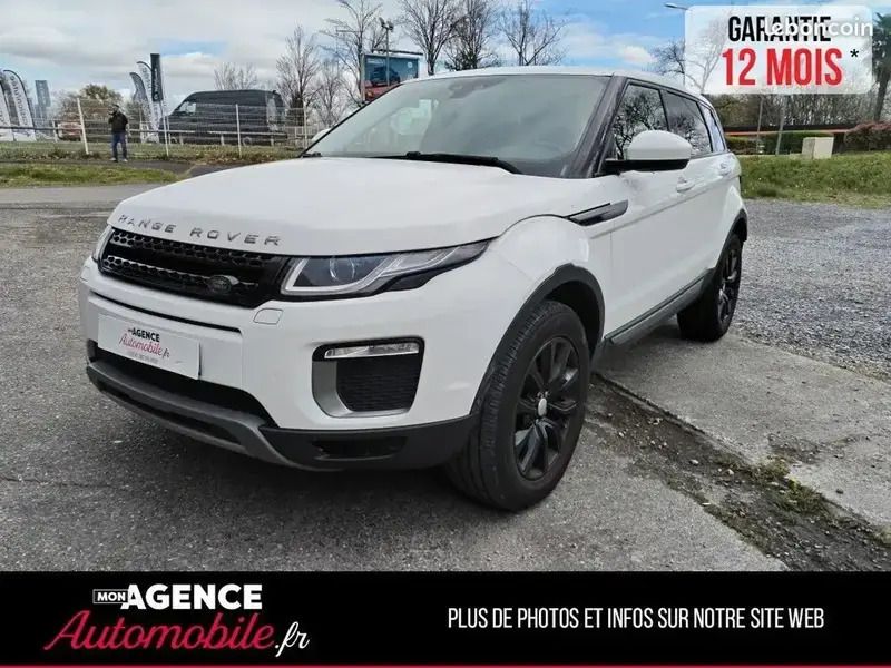 Blanc Utilisé 2017 Land Rover Range Rover evoque SE SUV | 18 990 € (Prix assez cher) - Image 1/4
