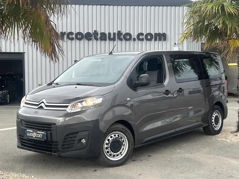 Gris Utilisé 2019 Citroën Jumpy Comfort Monospace | 24 990 € - Image 1/4