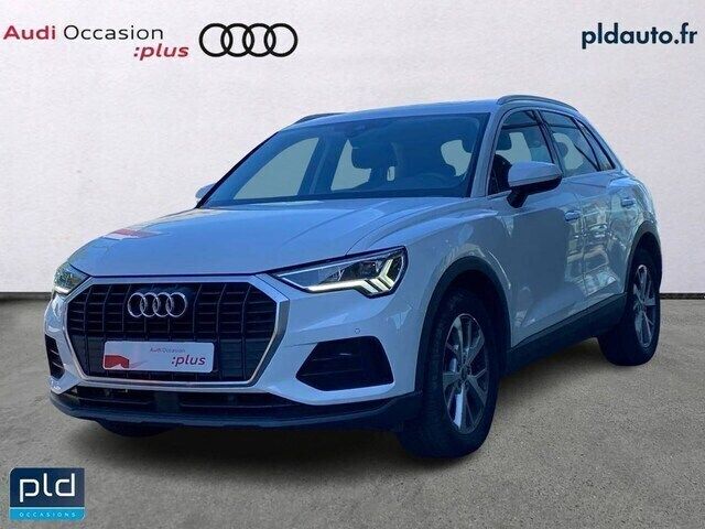 Blanc ibis Utilisé 2022 Audi Q3 Business SUV | 30 990 € (Super prix) - Image 1/4