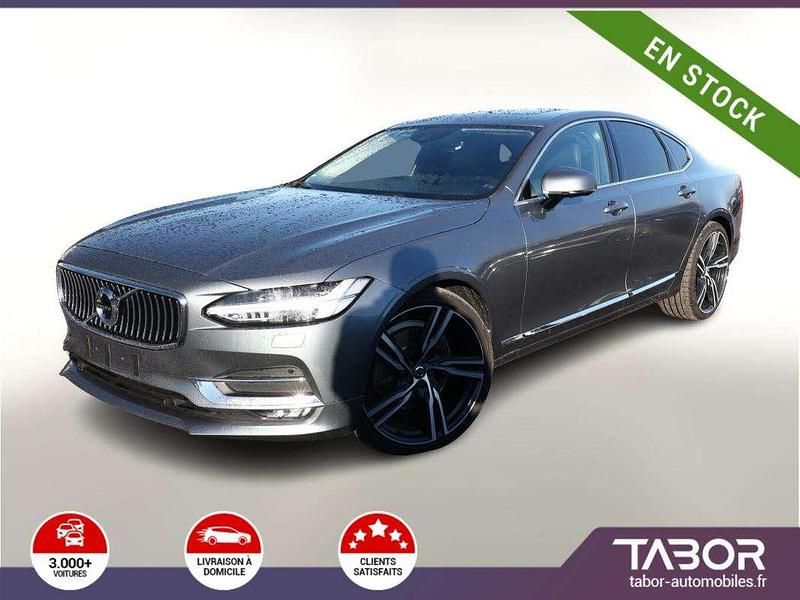 Occasion Volvo S90 Inscription 235 ch (172 kW) 2017 Gris Berline
