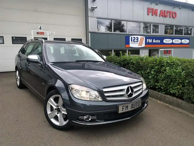 Gris Utilisé 2008 Mercedes C220 Avantgarde Break | 14 300 € - Image 1/4