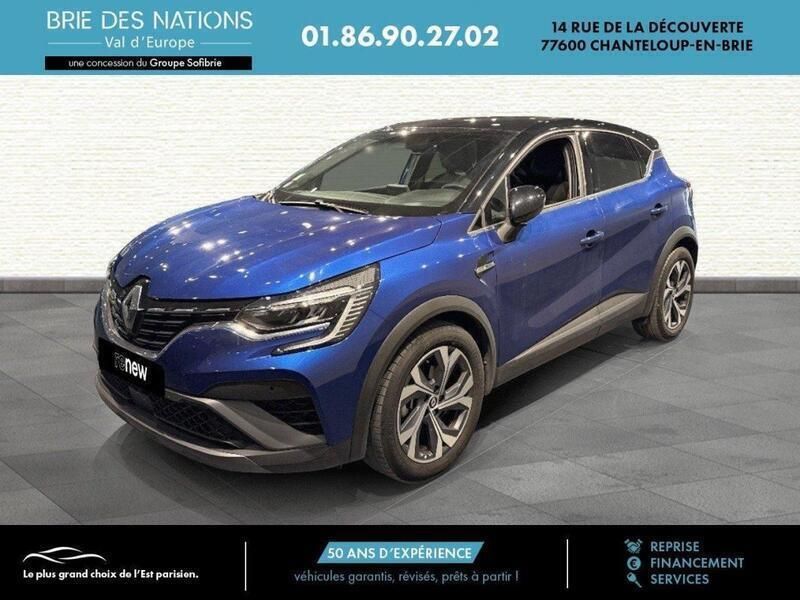 Bleu Utilisé 2021 Renault Captur R.S. SUV | 20 990 € (Prix assez cher) - Image 1/3