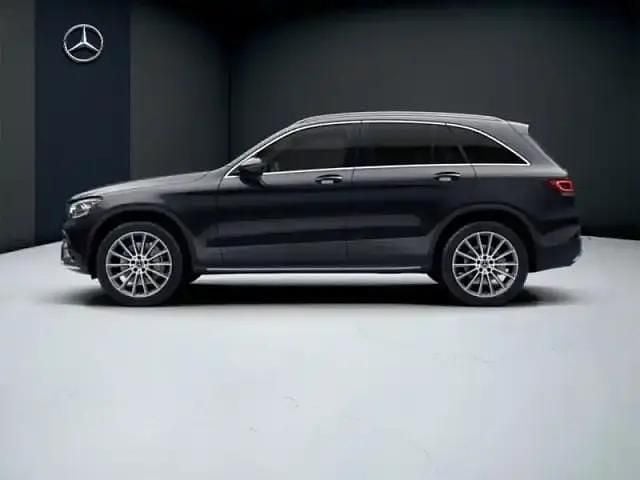 Occasion Mercedes GLC300e AMG line 2022 Noir obsidienne métallisé SUV