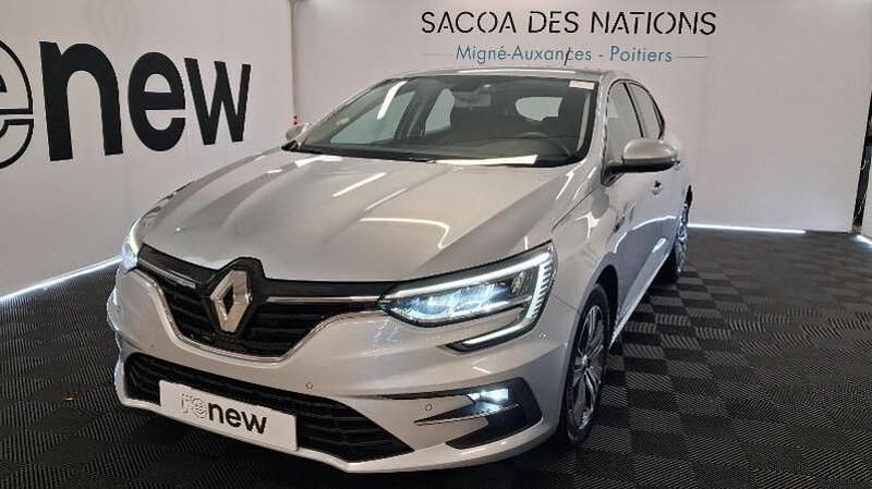 Gris Utilisé 2022 Renault Mégane IV Evolution Berline | 16 990 € (Prix juste) - Image 1/4