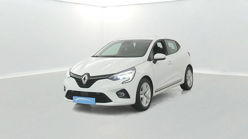 Blanc Utilisé 2021 Renault Clio V Intens Citadine | 14 890 € (Prix juste) - Image 1/4