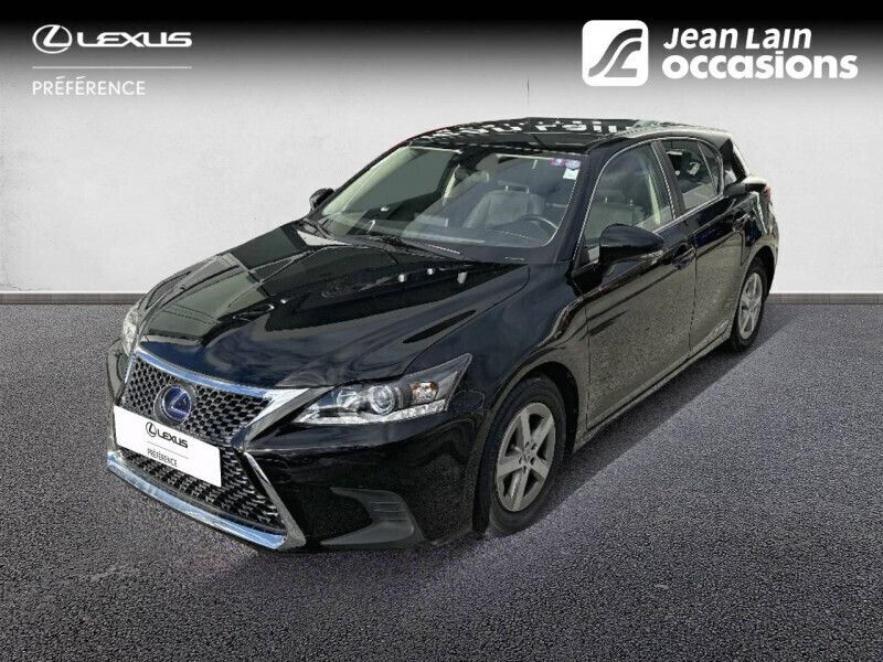 Utilisé 2020 Lexus CT200h Berline | 19 990 € (Bon prix) - Image 1/4