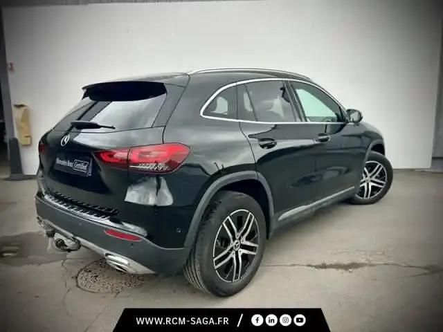 Occasion Mercedes GLA200 Progressive 2021 Noir SUV