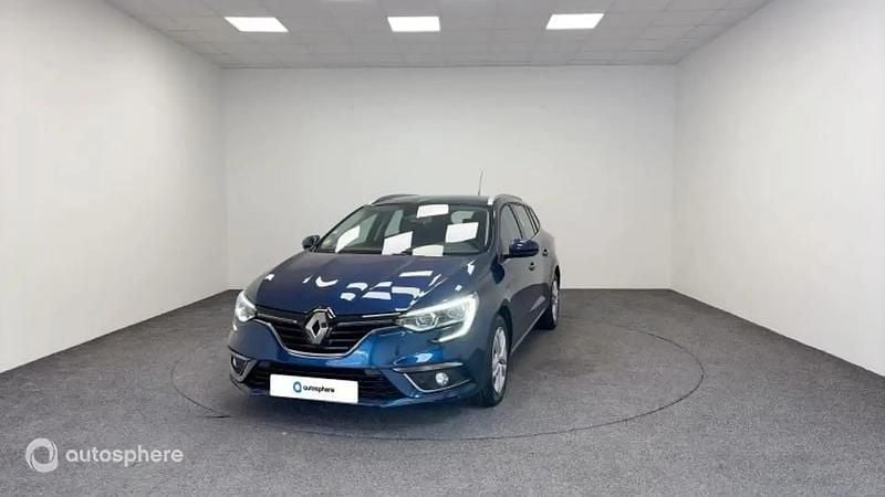 Bleu Utilisé 2019 Renault Mégane GrandTour Business Break | 13 799 € (Prix juste) - Image 1/4