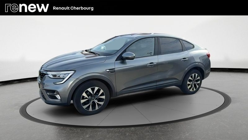 Gris Utilisé 2023 Renault Arkana Evolution SUV | 21 990 € (Prix juste) - Image 1/4