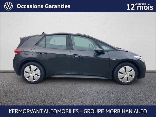 Gris manganèse noir uni Utilisé 2021 VW ID.3 Pro Citadine | 24 990 € (Prix juste) - Image 1/1