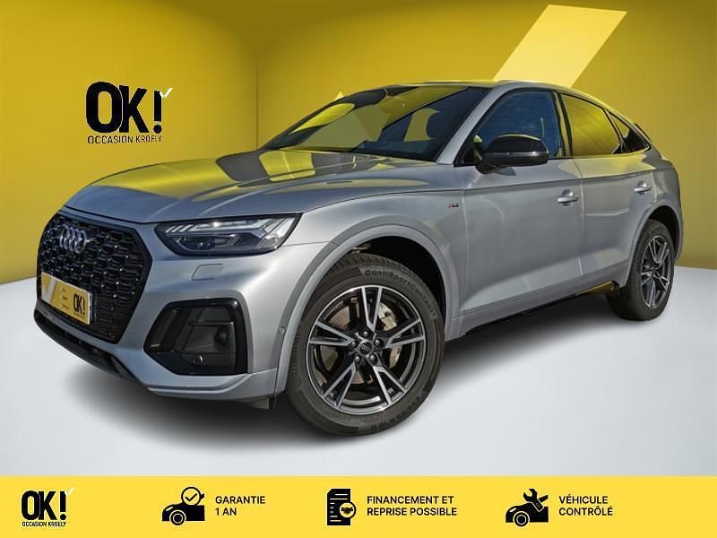 Occasion 2023 Audi Q5 Sportback S-Line SUV | 43 990 € (Prix juste) - Image 1/4
