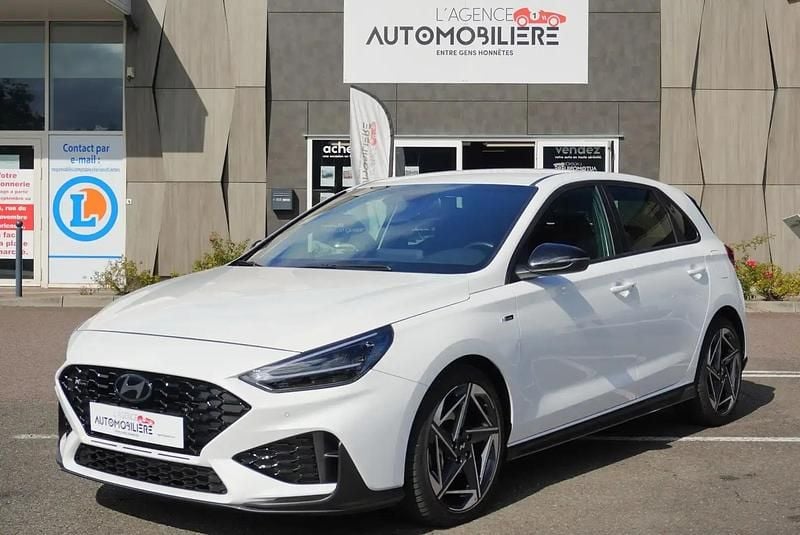 Occasion Hyundai i30 N Line 140 ch (102 kW) 2024 Blanc Berline
