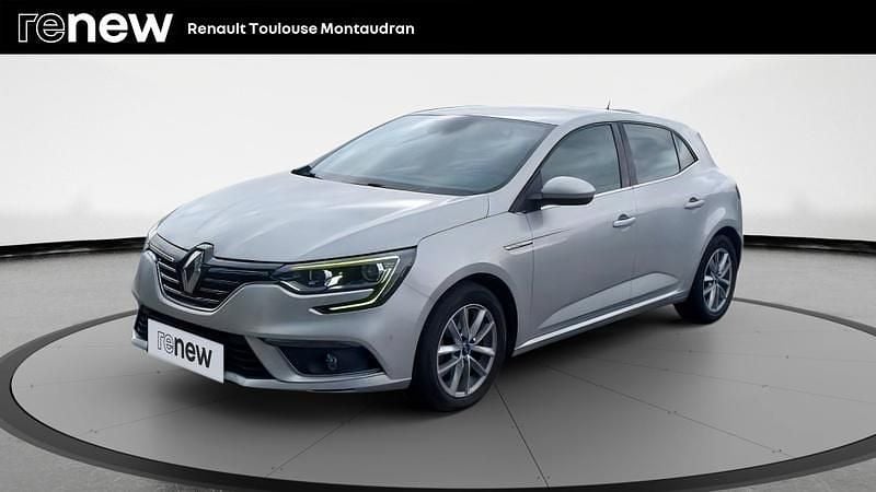 Gris Occasion 2019 Renault Mégane IV Intens Berline | 16 290 € (Prix juste) - Image 1/4