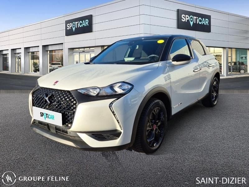 Blanc Utilisé 2022 DS Automobiles DS3 Crossback Performance SUV | 21 990 € (Prix juste) - Image 1/4