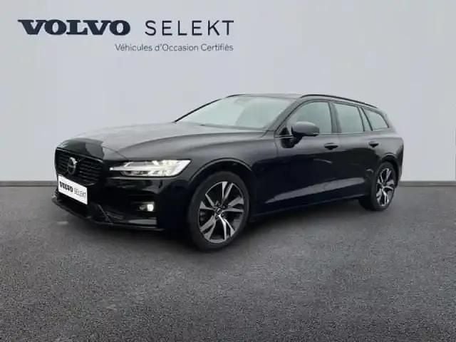 Occasion Volvo V60 Ultra 2025 Noir onyx métallisé Break