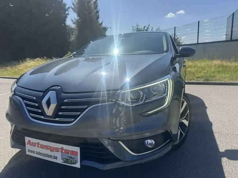 Bleu Utilisé 2018 Renault Mégane IV Bose Edition Berline | 13 950 € (Super prix) - Image 1/4