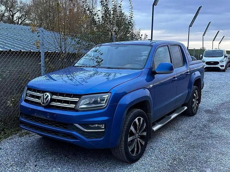 Bleu Utilisé 2017 VW Amarok Aventura Pick-up | 31 990 € (Prix assez cher) - Image 1/2