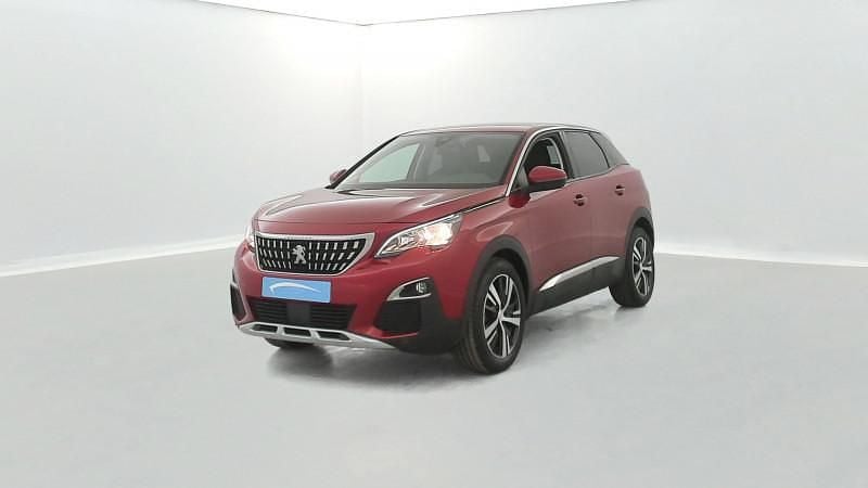 Occasion Peugeot 3008 Allure 130 ch (95 kW) 2019 Rouge SUV