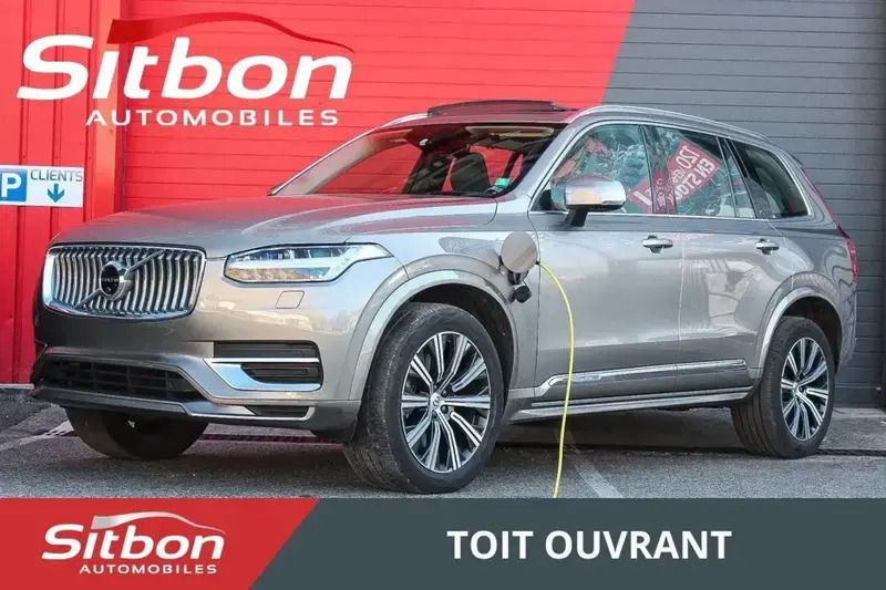 Beige Utilisé 2022 Volvo XC90 Inscription SUV | 54 970 € (Super prix) - Image 1/4