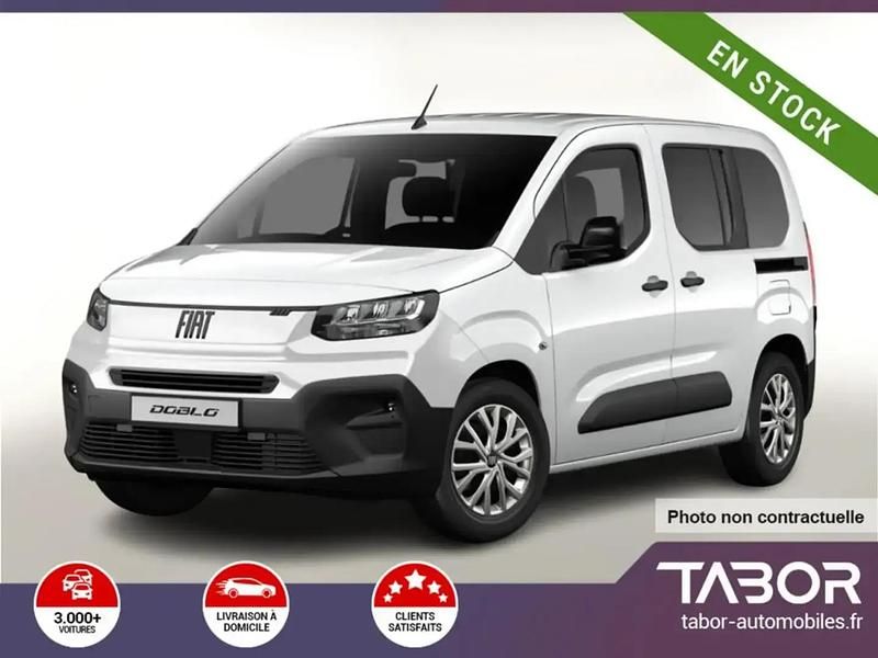 Blanc Nouvelle 2025 Fiat Doblò Monospace | 25 579 € (Prix juste) - Image 1/4