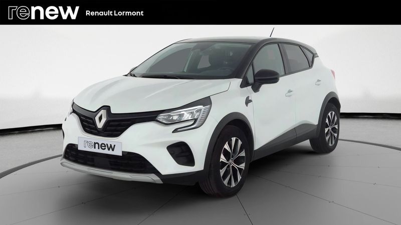 Blanc Utilisé 2024 Renault Captur Evolution SUV | 18 590 € (Prix juste) - Image 1/4