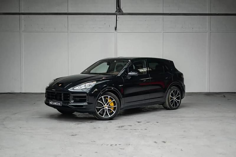 Noir Occasion 2020 Porsche Cayenne SUV | 94 900 € - Image 1/4