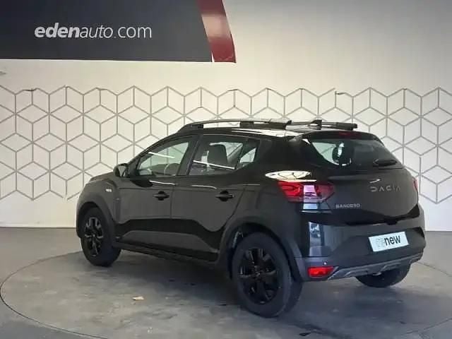 Nouvelle Dacia Sandero Extreme 101 ch (74 kW) 2025 Noir Citadine