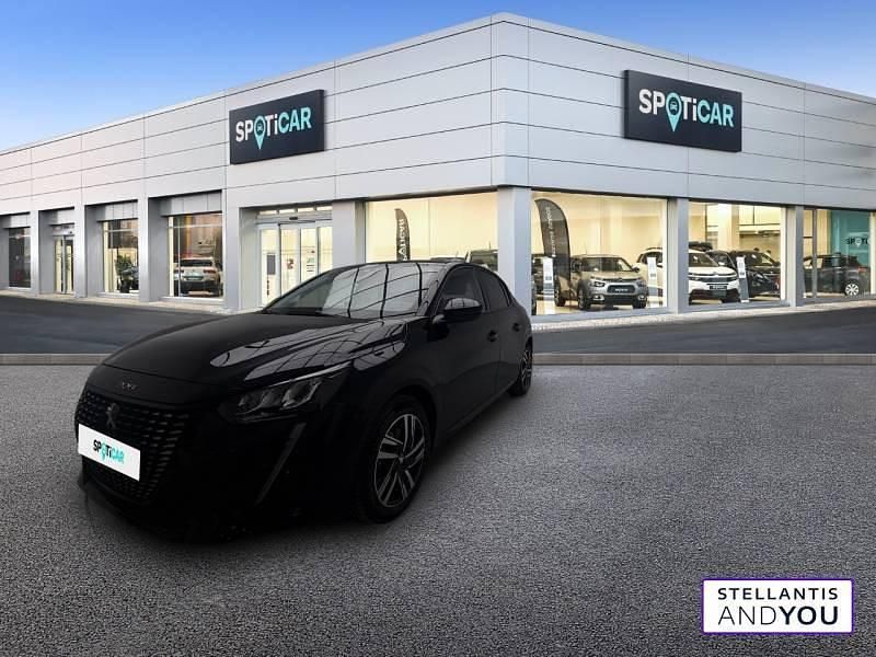 Utilisé 2023 Peugeot 208 Allure Citadine | 17 890 € (Prix juste) - Image 1/4