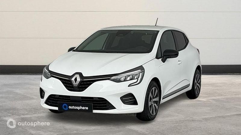 Blanc Utilisé 2022 Renault Clio V Evolution Berline | 14 999 € (Prix juste) - Image 1/4