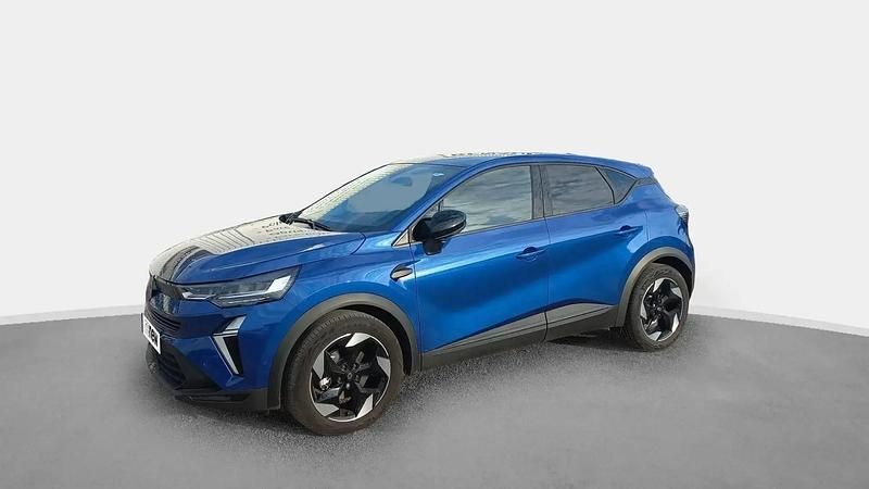 Bleu Occasion 2024 Renault Captur Techno SUV | 25 490 € (Prix assez cher) - Image 1/4